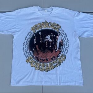 Vintage Faster Pussycat Concert T-Shirt Sleeping Thru the 90’s (Size XL) Band